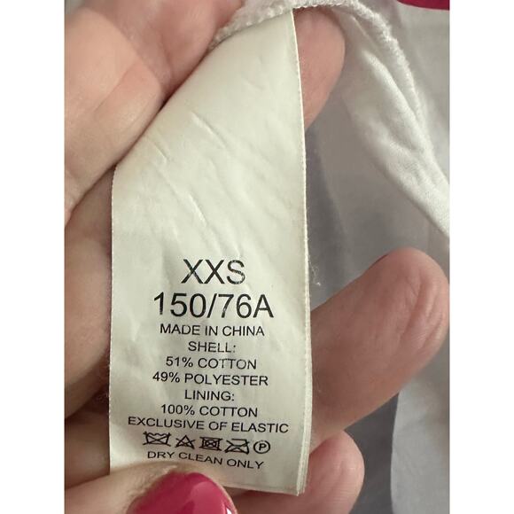 KATE SPADE New York Blue Blueberry Gingham Checked Plaid Smock Waist Dress - XXS - Picture 7 of 8